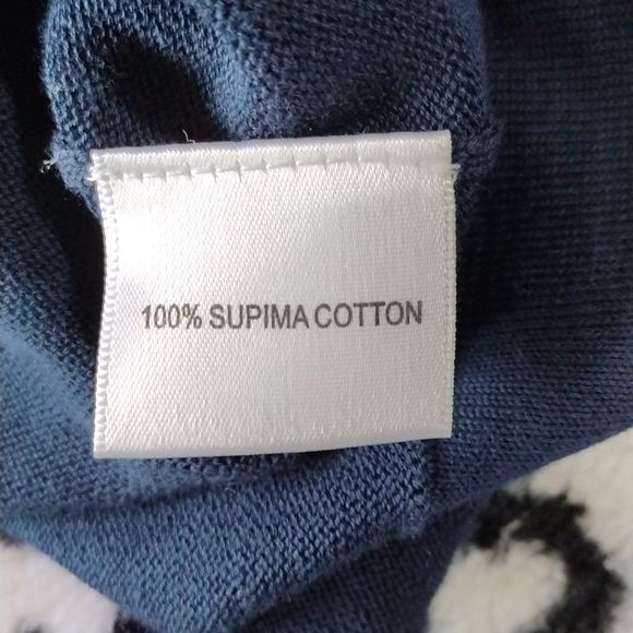 Audrey Talbott Carmel Navy Blue Button Down Cardigan - Picture 13 of 16